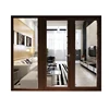 aluminum alloy tempered glass entry door
