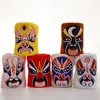 Foldable Flannel Fleece Facial Makeup Pillow Wholesale Portable Travel BlanketBeijing Opera Special Gifts