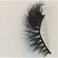 

Wholesale Real Mink 3D False Eyelashes Messy Long Thick Lashes