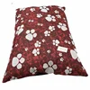 Trading Innovation Dog Bed Pet Supplies Large Extra XL Size Zip Cover With Inner Cushion Free P&P (Large (29"x39"inches), Maroon