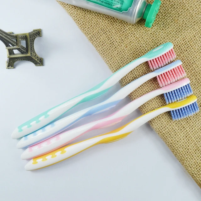 High Quality Spiral Bristle Adult Toothbrush - Buy Spiral Bristle ...