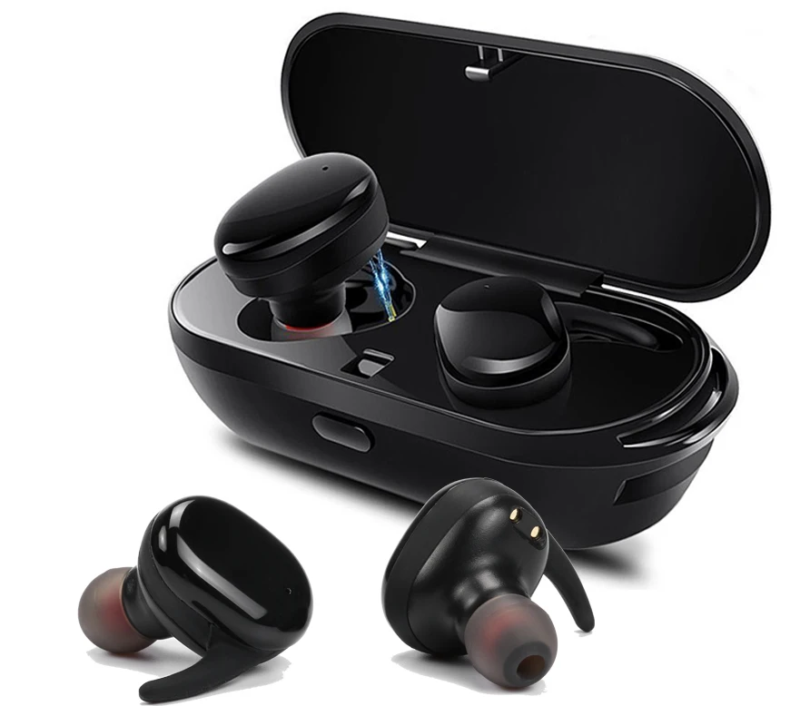 

Top Rated Earbuds Headphones Invisible Workout Earbuds True Wireless In Ear Earbuds Bluetooth Wireless With Mic