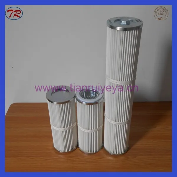 Industrial Dust Collector Filter Cartridge For Cement Dust Collection 