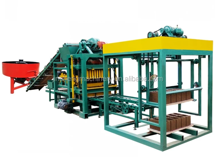 automatic block machine