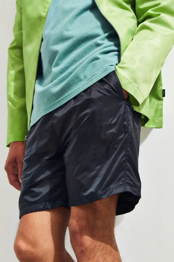 Wholesale Active High Quality Mens Blank Nylon Shorts Buy Blank Nylon Shorts,Mens Blank Nylon