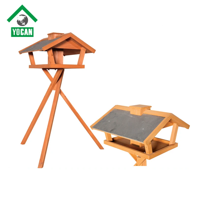 Pet Bowls Garden Treasures Bird Feeders Wooden Bird Table Buy