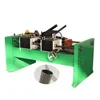 High speed double head round bar chamfering machine, rotary deburring machine, chamfering & deburring machine