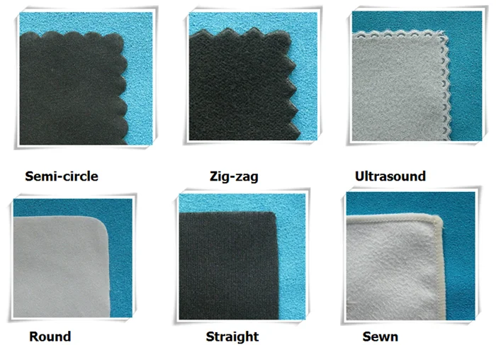Microfiber sunglasses cleaning cloth_