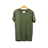 O-Neck Army Green Boys' T-Shirts Outdoors Basic Clothing Choice For Fashion Male Adults