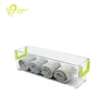 FDA Grade PET Kitchen Refrigerator Storage Bins Clear Stackable Freezer Storage