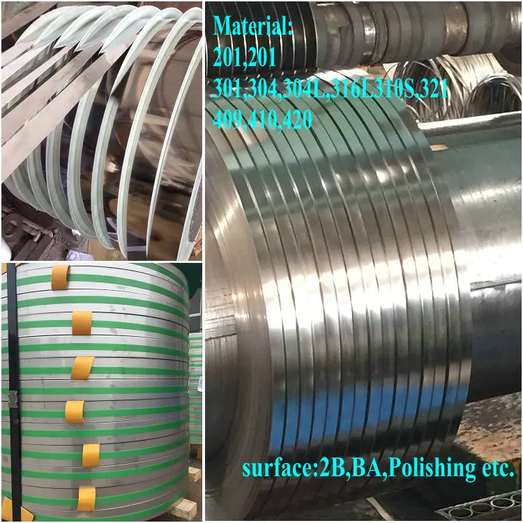 Cold Rolled Aisi 301 304 Csp Harden Stainless Steel Strip Buy Harden