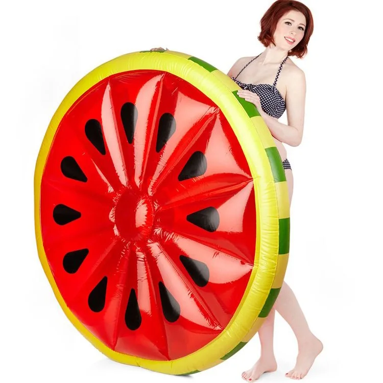 

Water play equipment inflatable watermelon pool float for sale, Red