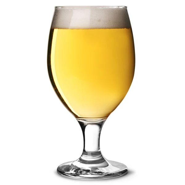 Sleek Stemmed Beer Glasses 14oz / 400ml - Buy Sleek Stemmed Beer Glas ...