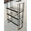 merchandise items storage retail promotion factory shop display multi tiers steel wire shelf rack