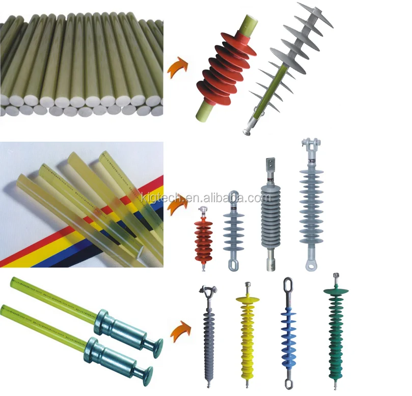 Round Pultrusion Fiberglass Rod Buy Fiberglass Pultruded Ecr Rod