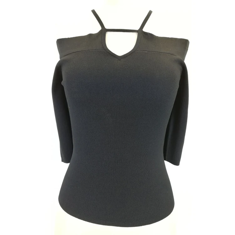 High quality cheap custom cheap women knitted nice sweater