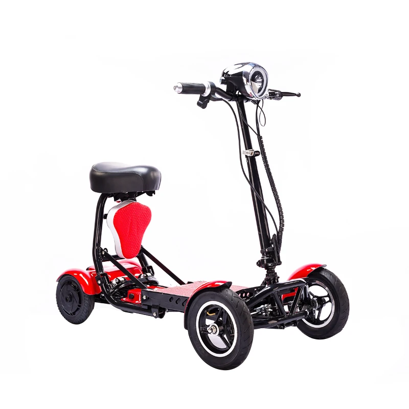 4 Wheel Electric Scooter Foldable Electric Scooter China - Buy Electric ...