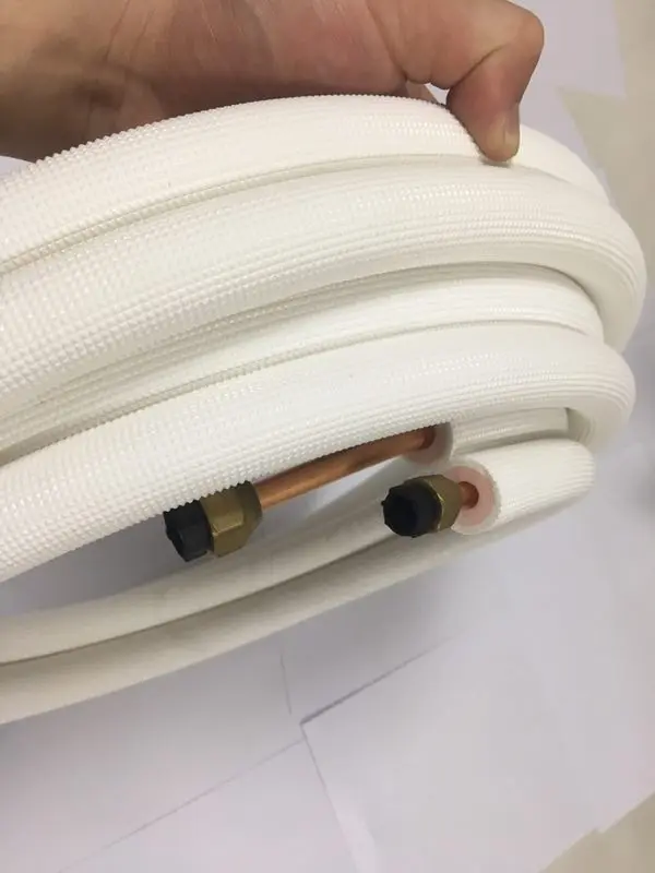 PE insulated air conditioning pipe insulation pipe for insulated copper pipe