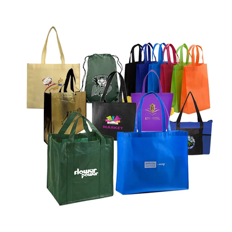 non woven bags material used