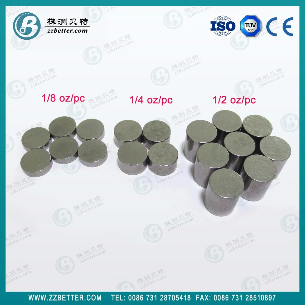 heavy weight tungsten cylinder 10