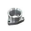 Customized cnc machining milled aluminum spacer block hardware part
