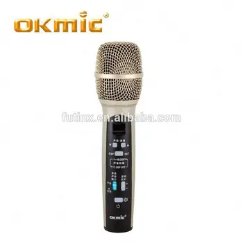 Best Price Wireless Bluetooth Karaoke Speaker Wireless Microphone