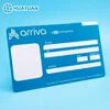 Customized Design Printing NFC NTAG215 PVC RFID Product Information Card