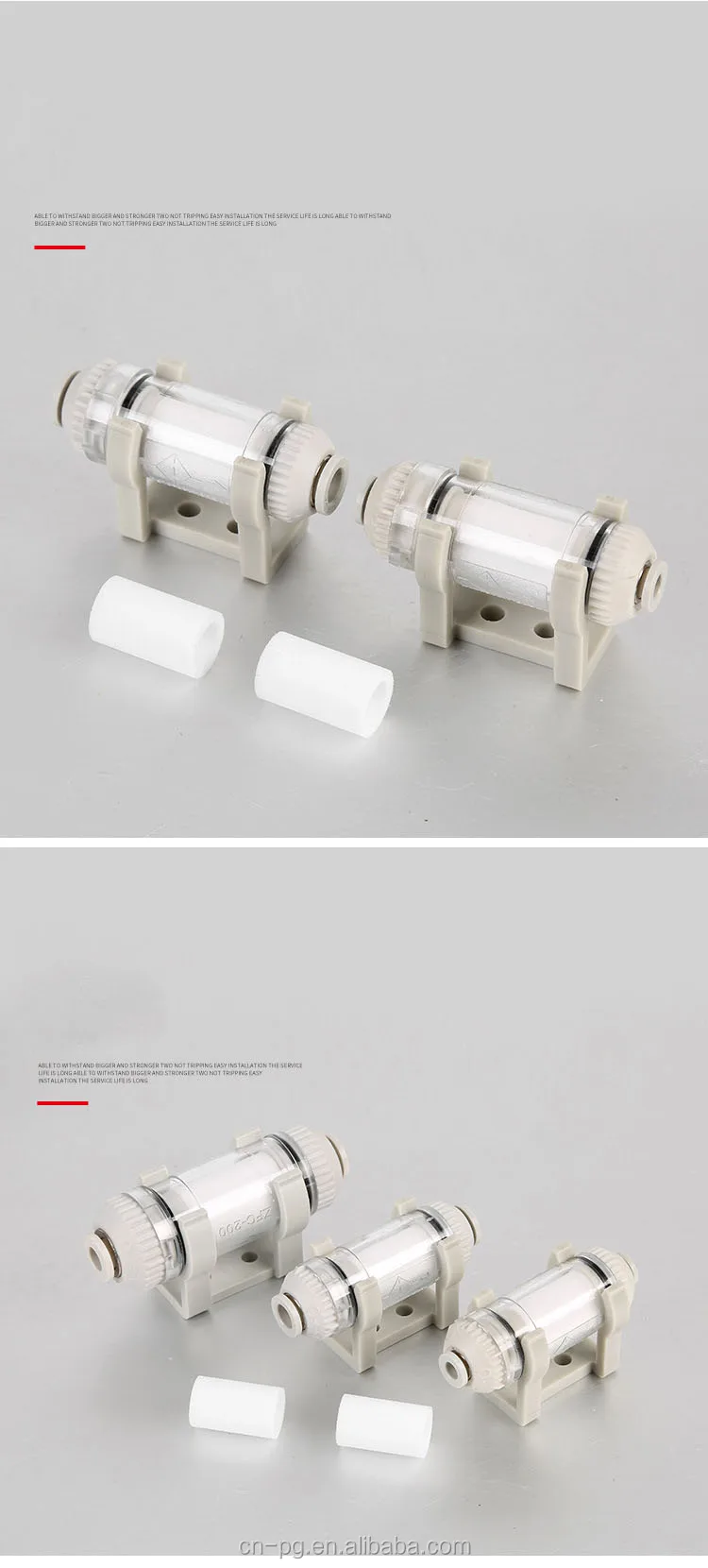 Smc Type Pneumatic Vacuum Generator Zfc Type Air Vacuum Filter Quick