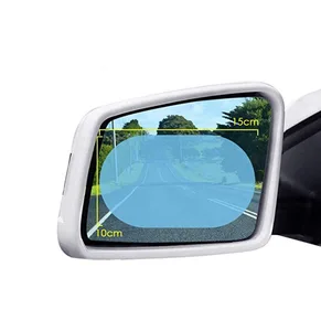 Car Rearview Mirror Anti Fog Anti Rain Film