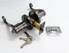 Computer key Zinc Alloy lever sliding entry door tubular lever handle door lock