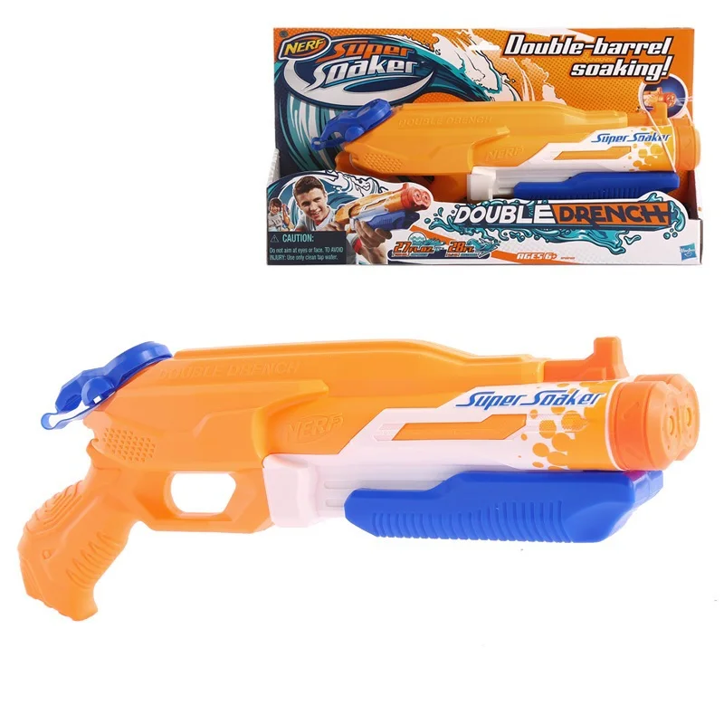 Licensed High Qulity Nerf Super Soaker Double Drench Water