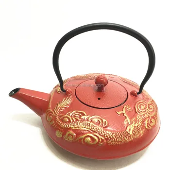 tea kettle dragon