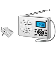 

Factory Price LCD Display Portable Radio FM MW SW Band