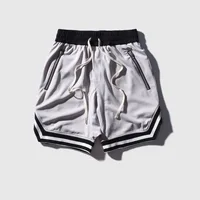 

Men Running basketball mesh boxer shorts Quick Dry Short Pants Wholesale