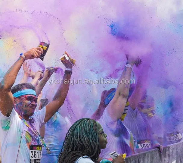 Caribbean Party colored Powder collection