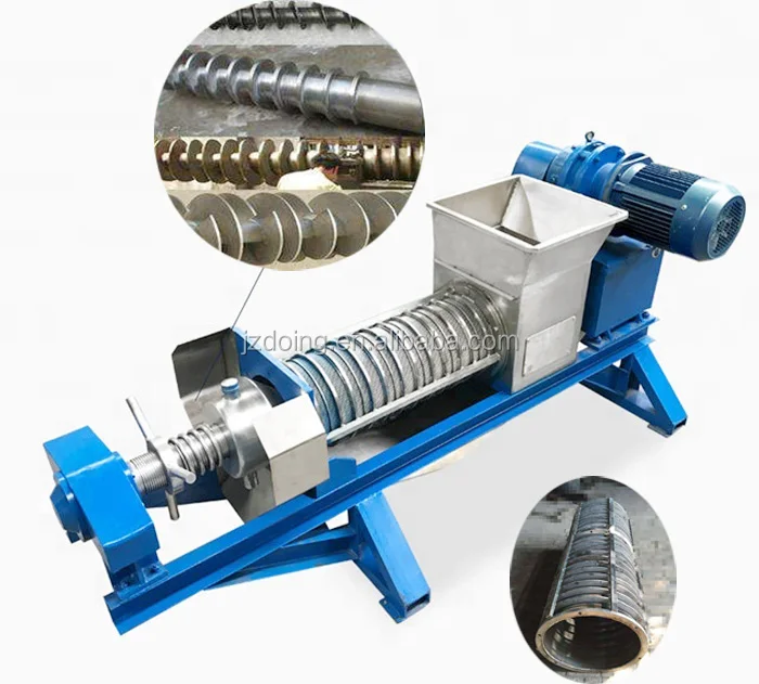 Fruit And Vegetable Juice Extractor Screw Press Dewatering Buy Screw