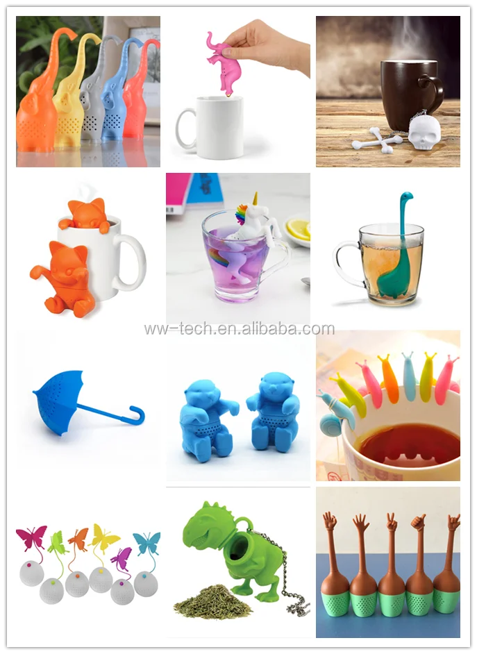 Silicone Tea Infuser 3