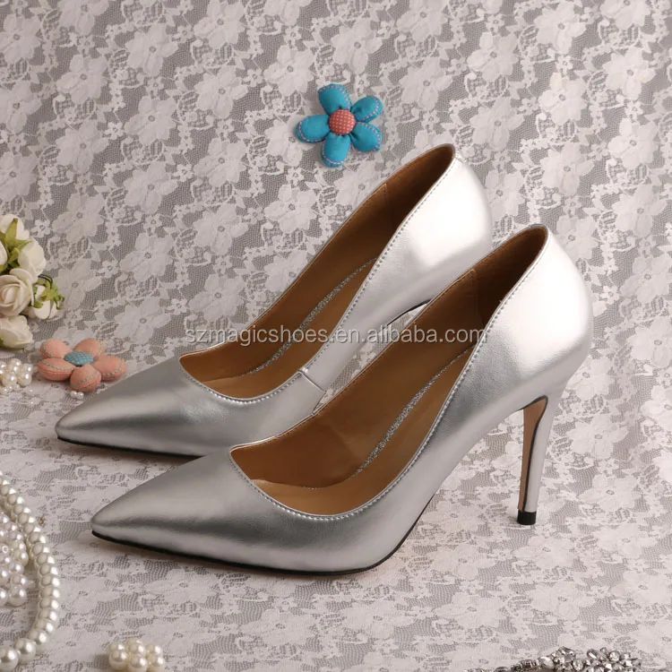 

Silver Fashion Shoes 2021 for Women