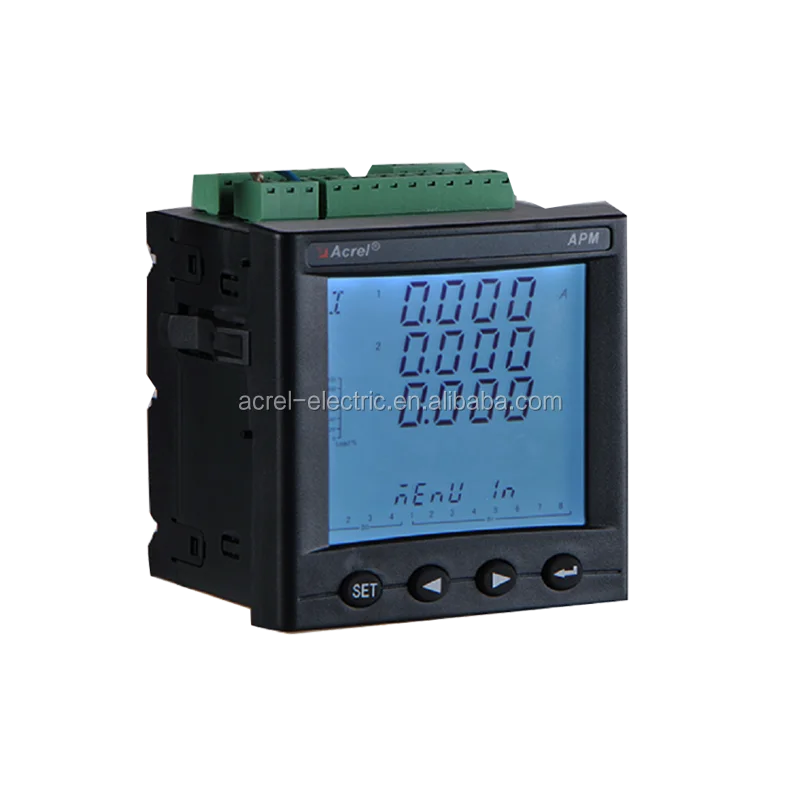Power Quality Analysis Modbus Rs485 Multifunction Power Meter
