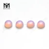 Round brilliant cut 1.5mm synthetic opal pink nano loose stone