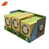 Corrugated Cardboard Shop Retail Display Table For Pet Canned Wet Food/Dry Food
