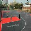 outdoor sports court PP interlocking tiles openwork permeable surface