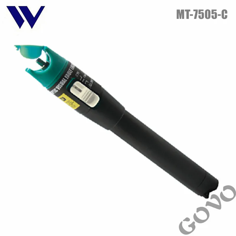 Pen Type Proskit Mt Mw Fiber Optic Visual Fault Locator Vfl For