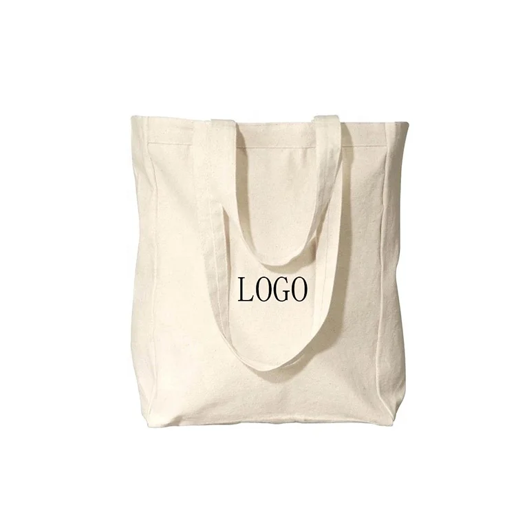 

Customize promotional reusable eco friendly plain cotton tote bags, Customized