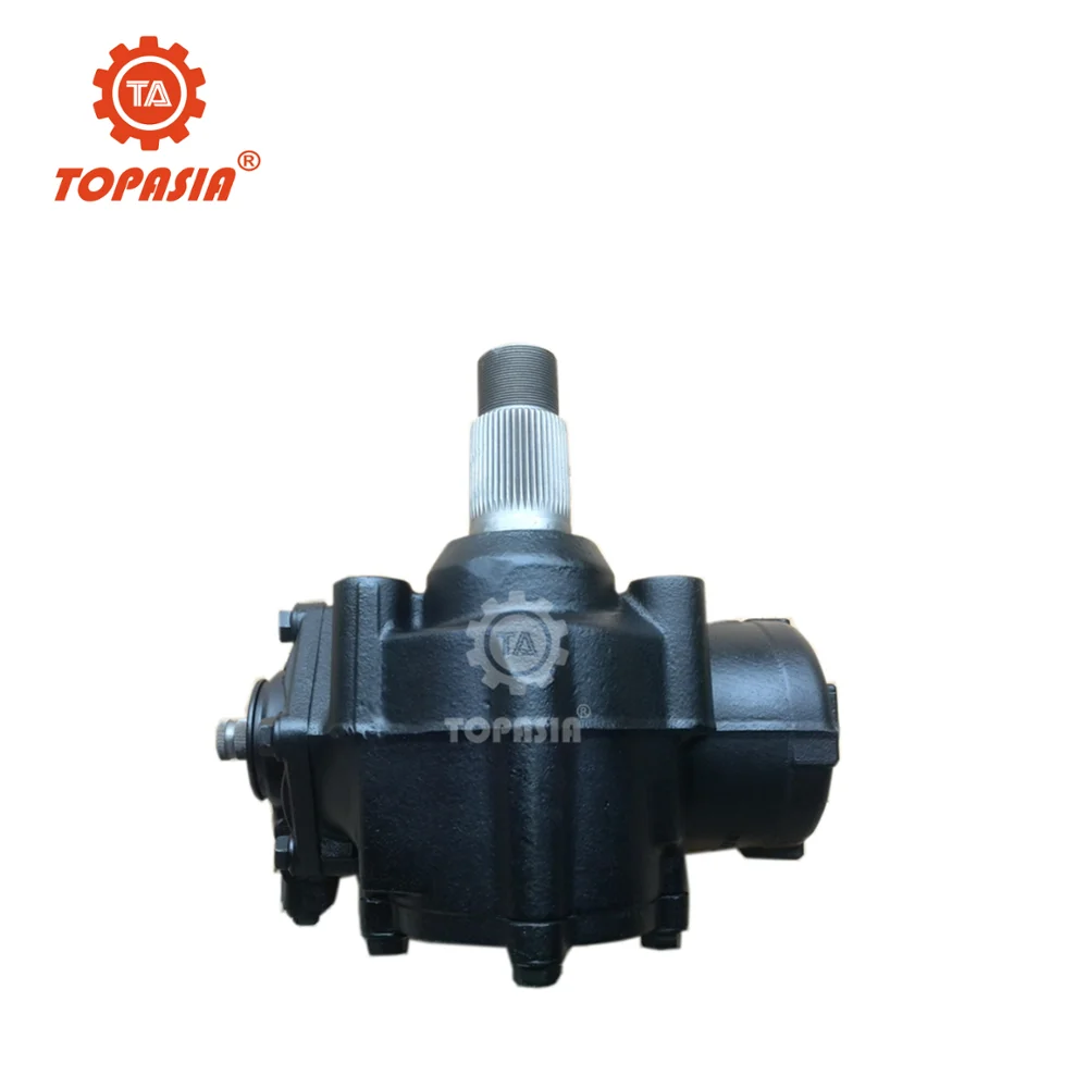TOPASIA LHD Complete Auto Power Steering Gear Box For Mercedes Benz Heavy Truck LS8