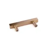 Quality First Factory Price Use for Cabinet or Kitchen Rose Gold Pull Handle