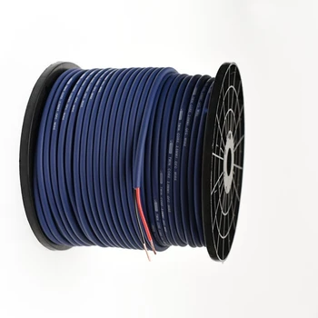 Conext Link 25ft 12 AWG Primary Wire – Blue OFC Copper, Power/Ground Cable, PRW12BL25