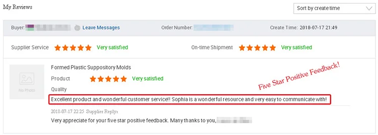 positive feedback