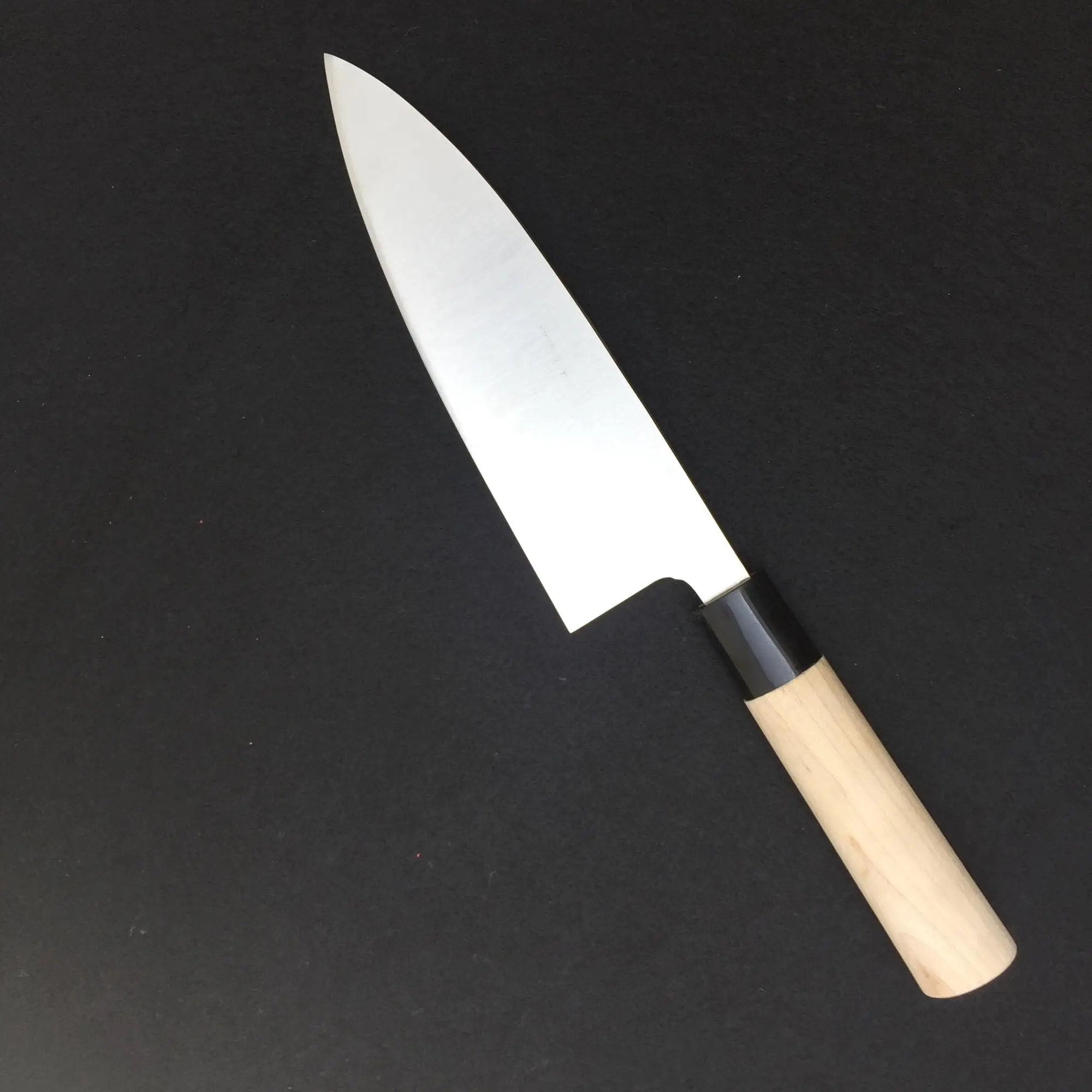 2pcs Japanese Fish Filleting Knife Sashimi Knife With Maple Wooden