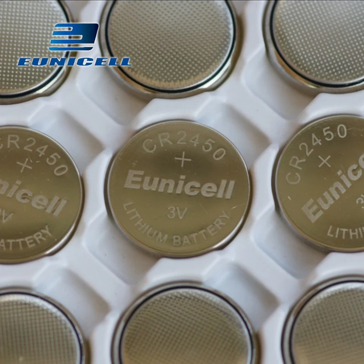 cr2045 3v lithium battery cr2450 cr2430 button cell Eunicell batteries